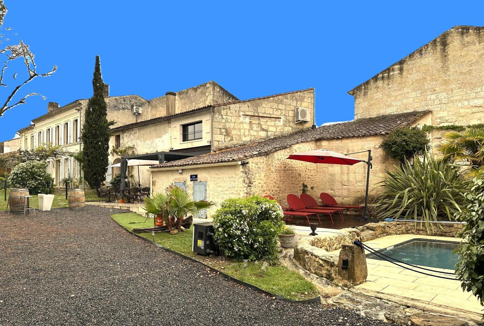 Maison Jeroboam Saint-Estephe  Luaran gambar